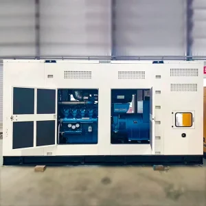 120KVA Weatherproof & Soundproof Genset CE/ISO Certified for Outdoor Event Power