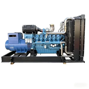 120KW 120kva Water Cooled Diesel Generator Set Industrial Prime Standby Power 50 60Hz Single Phase ATS 48V