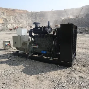 120KW 150KVA 220V 3Phase 50HZ Open Frame Diesel Generator Set for Mining Quarry Site Power Supply