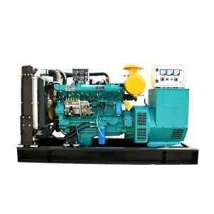 120KW 150KVA 3 Phase 60hz Open Diesel Generator Set Engine Continuous Power for Construction Mine Farm