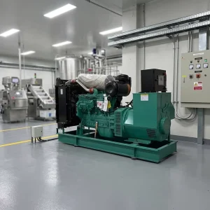 120KW 150KVA 3 Phase 60hz Open Frame Diesel Generator Set Euro 3 Standard Road Construction Power Easy Maintenance