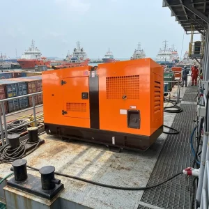 120KW 150KVA 3 Phase Silent 50hz 60hz Diesel Generator Set Euro 3 Certified for Colombia Grain Mill