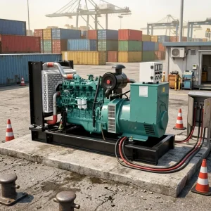 120KW 150KVA 60hz Open Frame Diesel Generator Set Energy Saving Durable for Construction Site Farm Factory