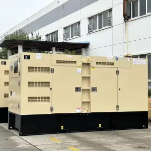 120KW 150KVA Cumins Diesel Generator Generator Set Genset Silent Soundproof Canopy Industrial Heavy Duty 3 Phase 400V 60Hz 50Hz