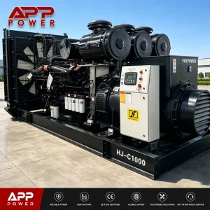 120KW/150KVA Diesel Generator Open Frame Waterproof Diesel Generator Set Electric Power Generator