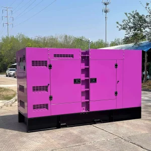 120KW 150KVA Prime Power Backup Power Silent Diesel Generator Auto Start 3 Phase for Commercial Industrial Use