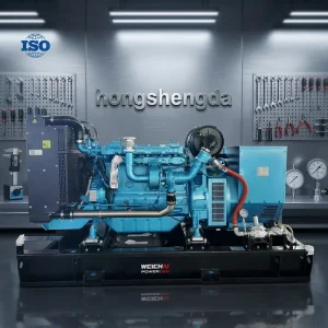 120KW 150KVA Propane LPG Gas Genset Silent Standby Power Plant 3 Phase 50/60Hz 400V Brushless Generator CE Certified