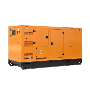 120KW 150KVA Soundproof Weichai Diesel Generator with Enclosure Engine Genset