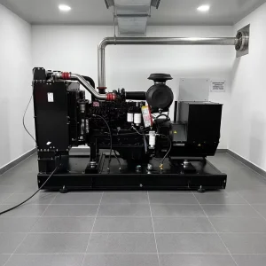 120KW 150kVA Open Frame Diesel Generator 3 Phase 380V 400V 50HZ Industrial Power Supply