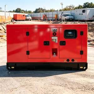 120KW 150kva Industrial Silent Diesel Generators 24V Three Phase 50/60Hz Frequency Speed 1500rpm 20kw