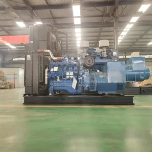 120KW 3 Phase 4 Wire 220/380V Low Noise Diesel Generator Set ATS Alternator 24V Electronic Start Open Frame Type 50Hz