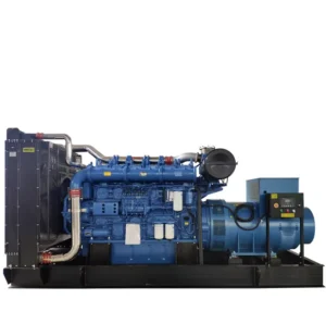 120KW 6 Cylinder Water Cooled Diesel Generator Three Phase for Industrial Construction Standby