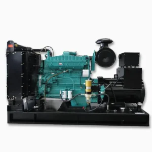 120KW Gas Diesel Dual Fuel Generator Auto Switch for Remote Island and Off Grid Facilities