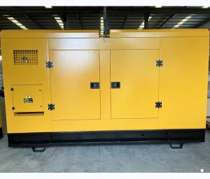 120KW High Efficiency Low Fuel Consumption Diesel Generator Set Industrial Power Generation Equipment