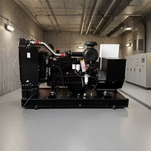 120KW Prime Power Open Type Diesel Genset 150kVA 3 Phase 50HZ Hospital Commercial Building Use