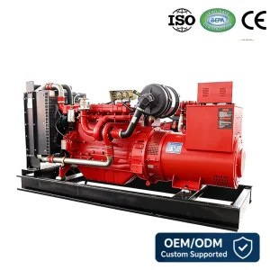 120KW Standby Diesel Generator Portable Silent Electric Generator