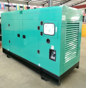120KW Water Cooling Soundproof Diesel Genset Generator with ATS Unit