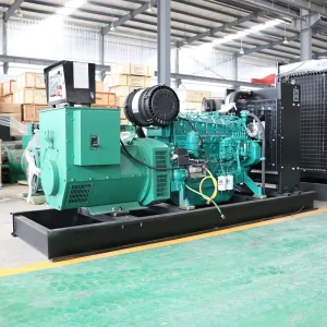 120Kw 150Kva 50Hz 3 Phase 4 Wire Open Type Diesel Generator Set with Remote Control 220/380V