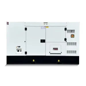 120V 240V Single Phase 40kW Diesel Generator 40kVA Silent Type 50Hz 60Hz ATS