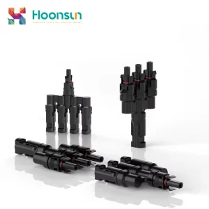 120V DC 63A Waterproof IP68 UL94 HB UL94 VO Brass Alloy Solar Panel Connectors Female Connector