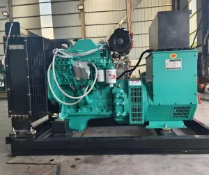 120kVA kW DC Start Mobile Single Phase AC Ultra Quiet Diesel Generator Used Kipor Engine 95% Efficiency Electric Generator