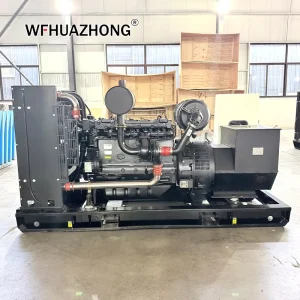 120kW 150kVA Open Type Diesel Generator Set Powered by Weichai Engine 1500rpm 50Hz 60Hz Industrial Standby Power Station