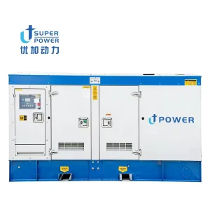 120kW 150kVA Silent Diesel Generator Set AC 3 Phase Auto Start ATS Remote Start 1800 RPM 50/60Hz