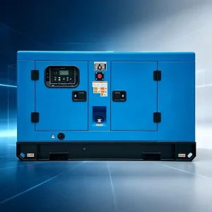 120kW 150kVA Silent Diesel Generators 60Hz 1800RPM Soundproof Outdoor Backup Genset with ATS for US Commercial
