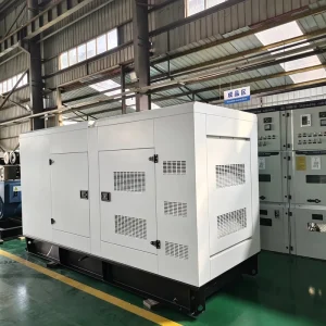 120kW 160kW 200kVA Super Silent 3 Phase Soundproof Industrial Diesel Generator Factory Direct Sale