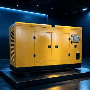 120kW Diesel Generator Set Single Phase Silent Enclosed Type Low Noise Soundproof Emergency Standby Power Genset