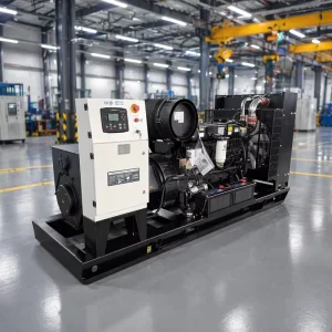 120kW Open Type Diesel Generator Powered by Weichai 150kVA 1500rpm Heavy Duty Industrial Generator for Factory Construction