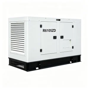 120kW Silent Diesel Genset 68dB Low Noise 6 Cylinder Smooth Operation Industrial Commercial Diesel Generator