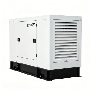 120kW Silent Diesel Genset 68dB Low Noise 6-Cylinder Smooth Operation Industrial Commercial Diesel Generator