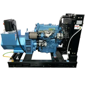 120kva 100kva 500Kva Diesel Generator Powered by Electric Engine Water Cooled 40 kw diesel Generator