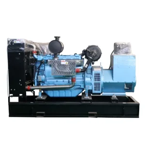 120kva Comler Open Frame Diesel Generator Set OEM ODM Customizable Stable Prime Power for Construction Site