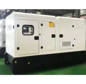 120kva Silent Diesel Generator Set with ATS for Engine GENOR POWER GNRP50