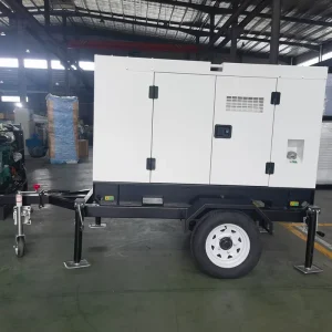 120kw 128kw 175kw Medium Diesel Generator 100kva Met at Trailer 100kw Price List for Factories