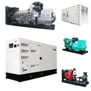 120kw 150kVA 200kVA 300kVA 400kVA Silent Diesel Genset Standby Generator Set for Hospital