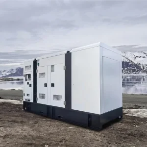 120kw 150kva 50hz/60hz Rated Power Three Phase Soundproof Canopy Diesel Genset