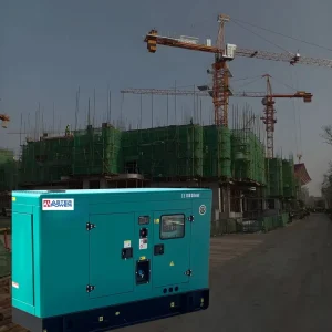 120kw 150kva AC 3 Phase Brushless Alternator Heavy Duty Power Silent Diesel Generator For Construction Site