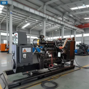 120kw 150kva Open Frame Diesel Generator 50 60HZ Three Phase Backup Industrial Generator for Commercial Use