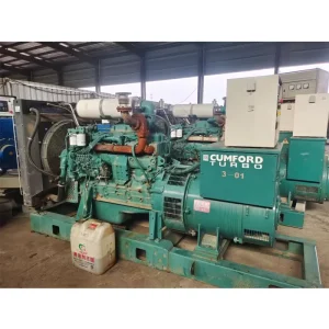 120kw 150kva Silent Diesel Generator Set Stamford 50 60Hz 230V Three Phase 12V Three 60Hz 1500rpm DC Portable 5kw
