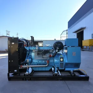 120kw 150kw 180kw Weichai Diesel Generator Water Cooled All Copper Electrostatic High Efficiency 12V 24V DC Electric Start