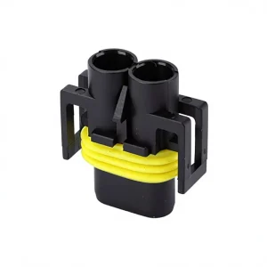 12124819 IP67 Waterproof Automotive Female Connector for Fog Light Headlight GM Vehicle Wiring Plug