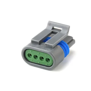 12162833 12162834 4 Pin Waterproof Female Connector Auto Connector Sealed Electric Automotive Connectors