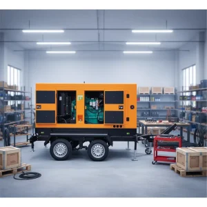 125 Kva Generator Diesel Silent Industrial Soundproof Genset 3 Phase Electric Power Station High Quality for Industry