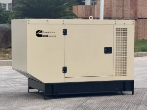 125 Kva Mini Portable Diesel Generator 3 Phase Silent Generator for Home