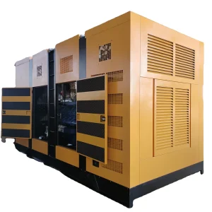 1250KVA 1000KW Automatic Start Water Cooled Diesel Generator ATS for Data Center Industrial Zone Large Scale Project