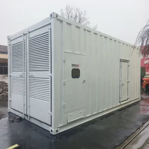 1250KVA 1000KW Heavy Duty Super Silent Container Diesel Generator Set with ATS Weichai Engine for Industrial Use