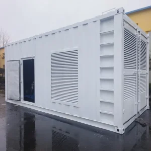 1250KVA 1000KW for 50 60HZ Low Fuel Consumption Container Super Silent Water Cooled ATS Genset Diesel Generator Industry